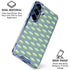 Disney Toy Story Alien Pattern Galaxy S25 Clear Case